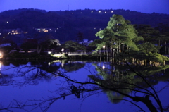 兼六園　春のライトアップ２