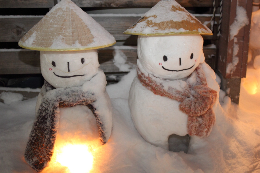 雪だるま１