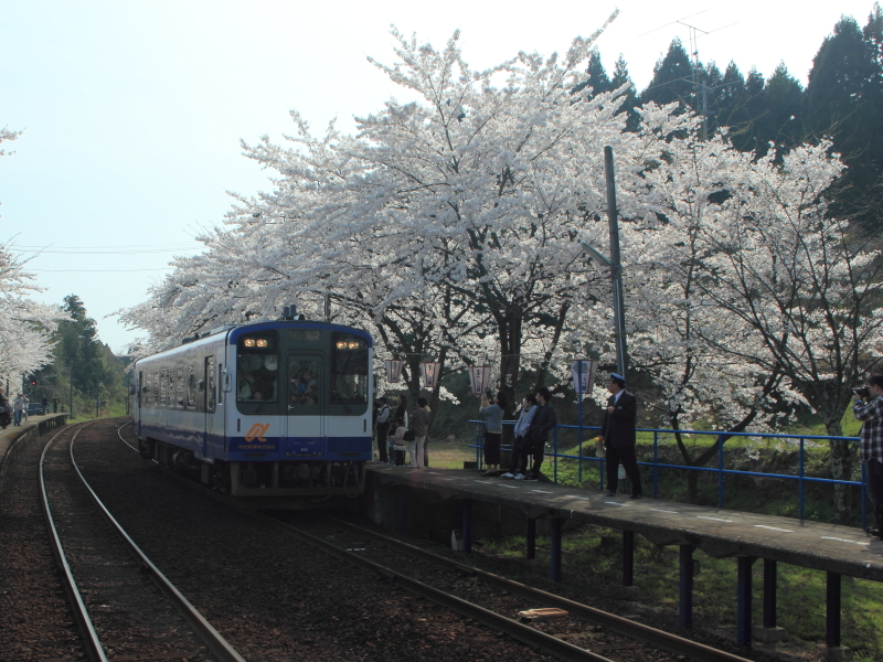 能登かしま駅～能登さくら駅～１０