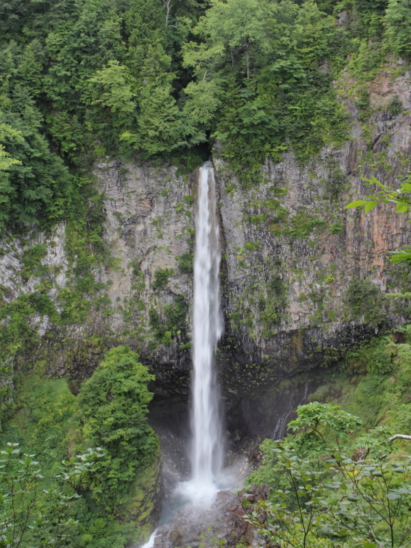 白水の滝