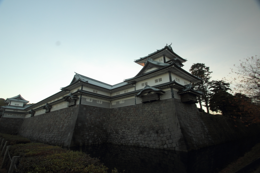 金沢城2