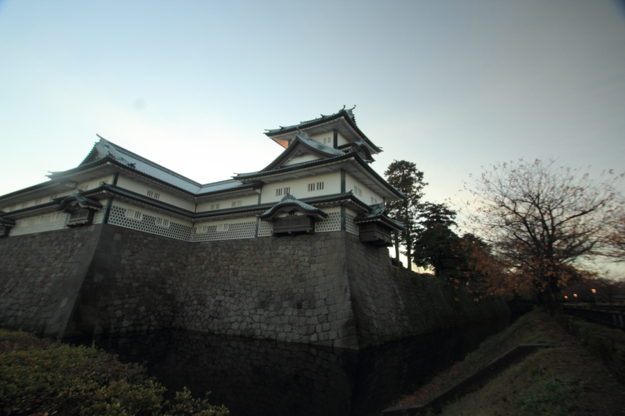 金沢城1