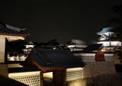 金沢城_かほく門