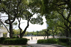 公園一角