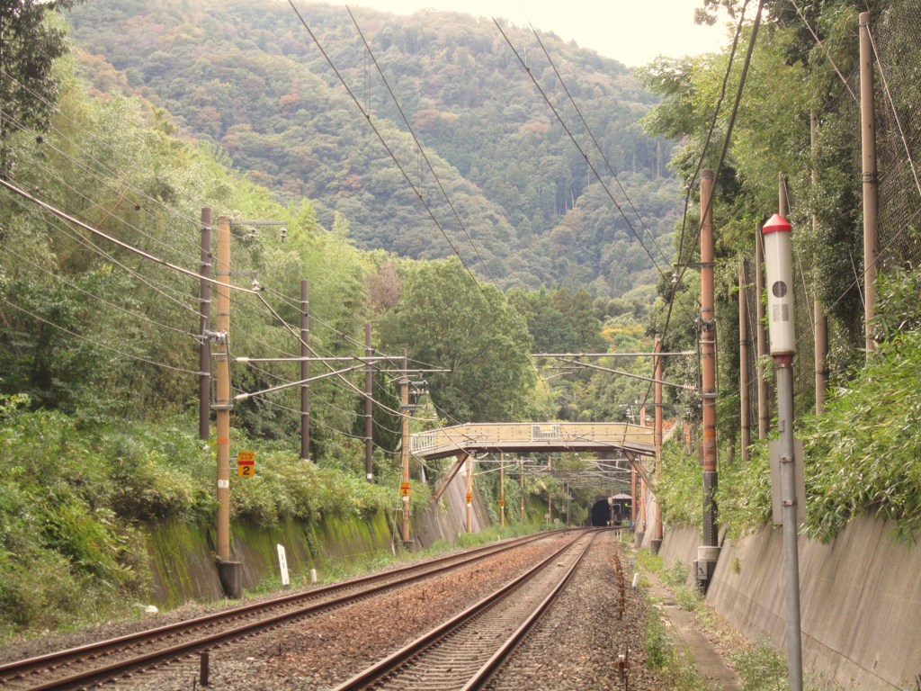 線路はつづくよ