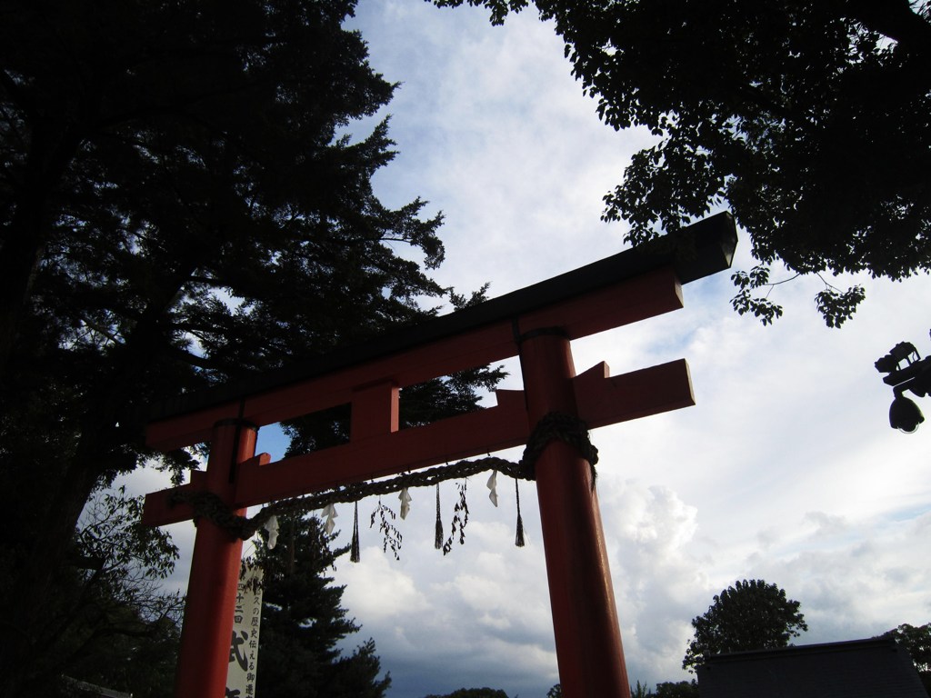 上賀茂神社