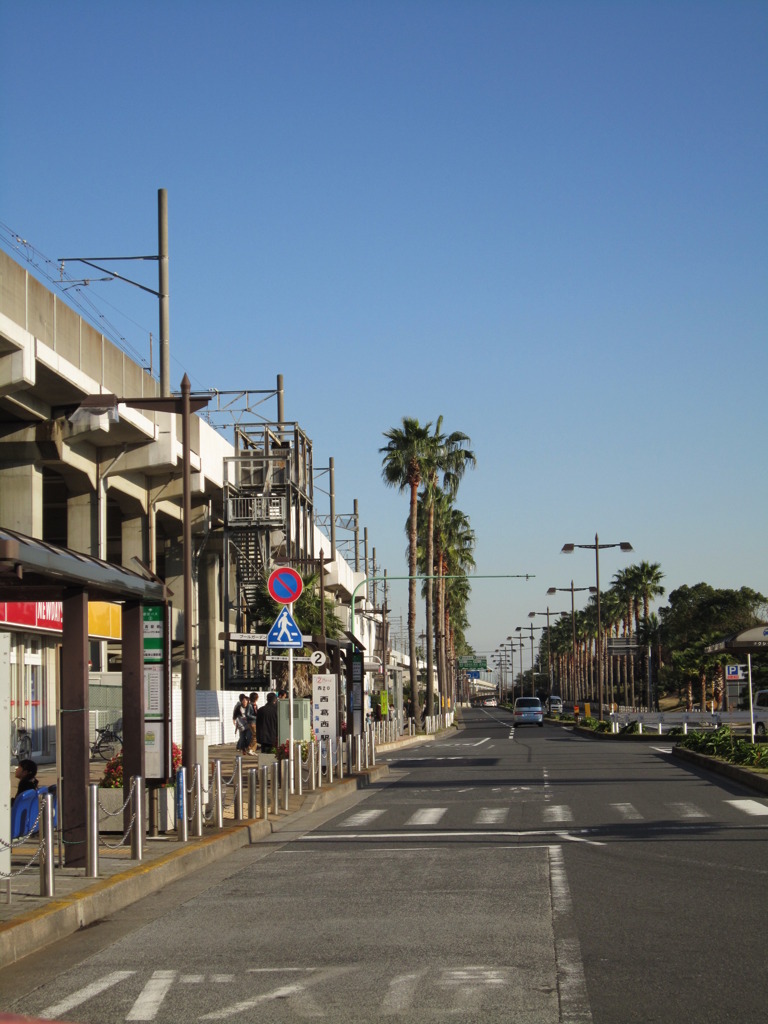 海沿いのまち