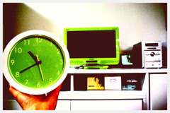 Time is money...