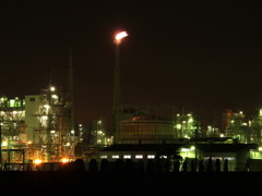 工場夜景 ２