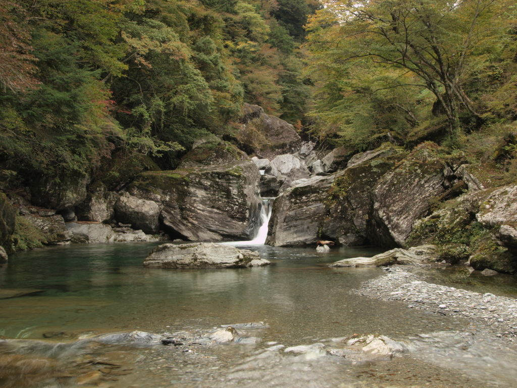 瀬戸川渓谷