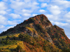 紅葉始まる瓶ヶ森