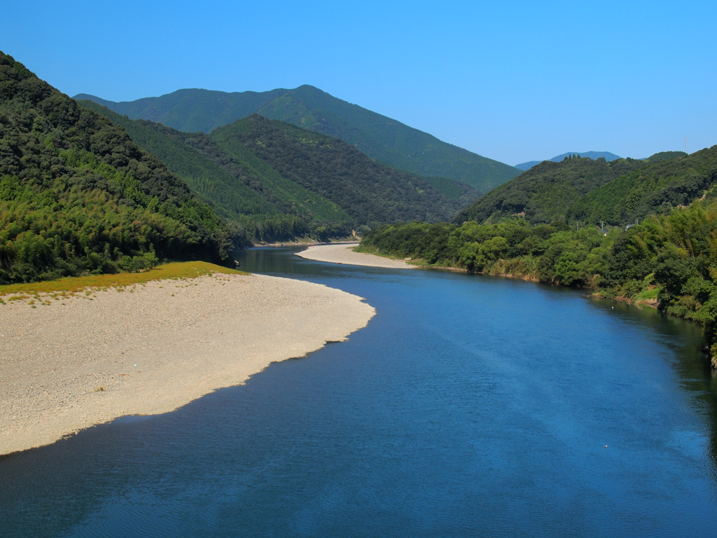 最後の清流四万十川