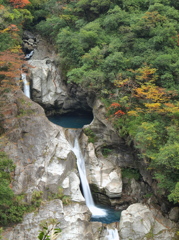 轟く百選の滝