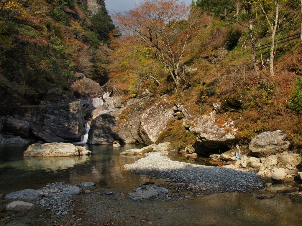 　瀬戸川渓谷　