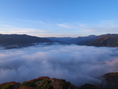 雲海の翠波高原