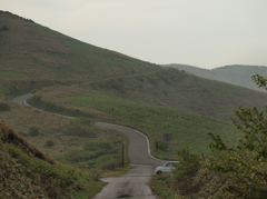 大川嶺登山口