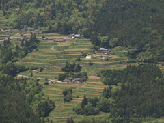 土佐天空の郷　溜井の棚田