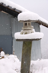 雪灯籠