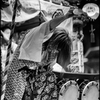 八王子祭り（モノクロトリミング）