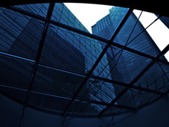 transparent ceiling