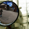 wormhole in the mirror