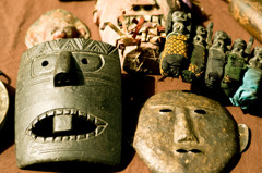 ancient faces