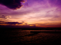 borderline between day and night