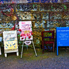 colorful signs