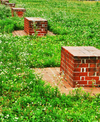 brick cubes