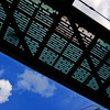 a bridge in the sky