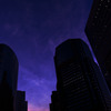 shinagawa sunset