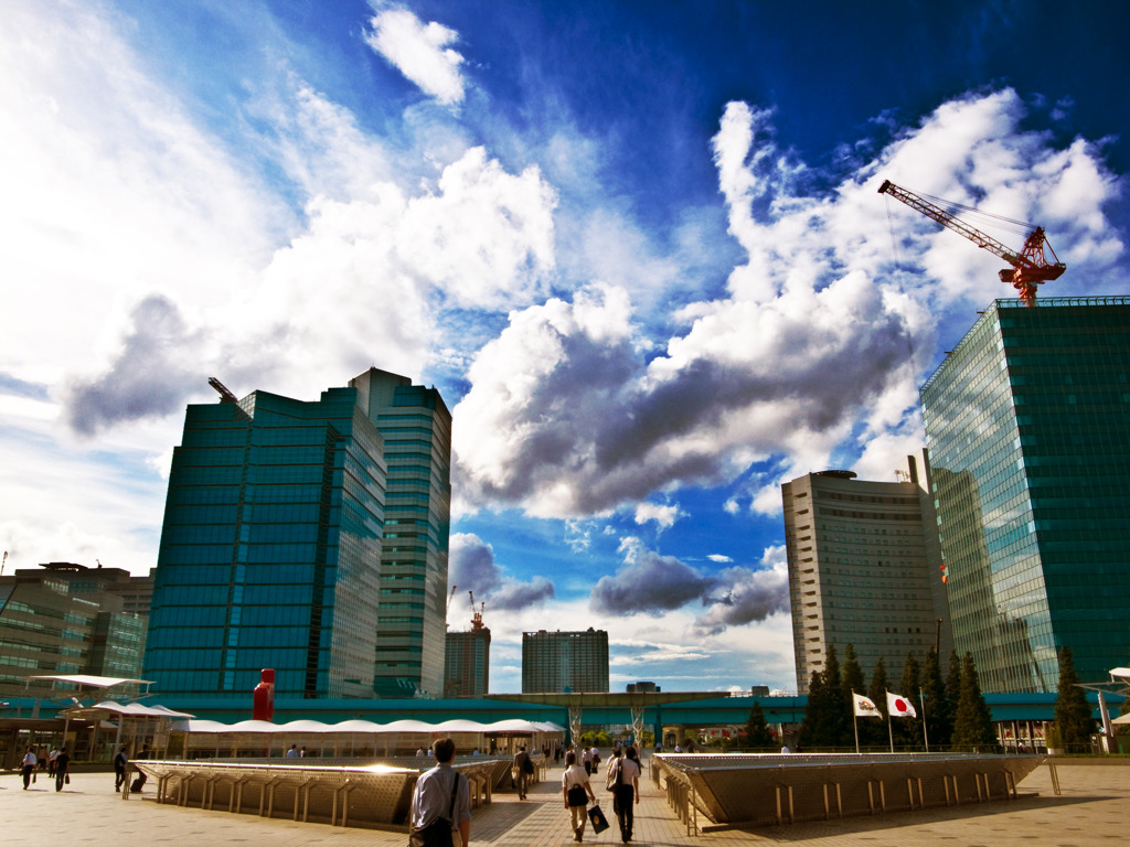 tokyo sky sight