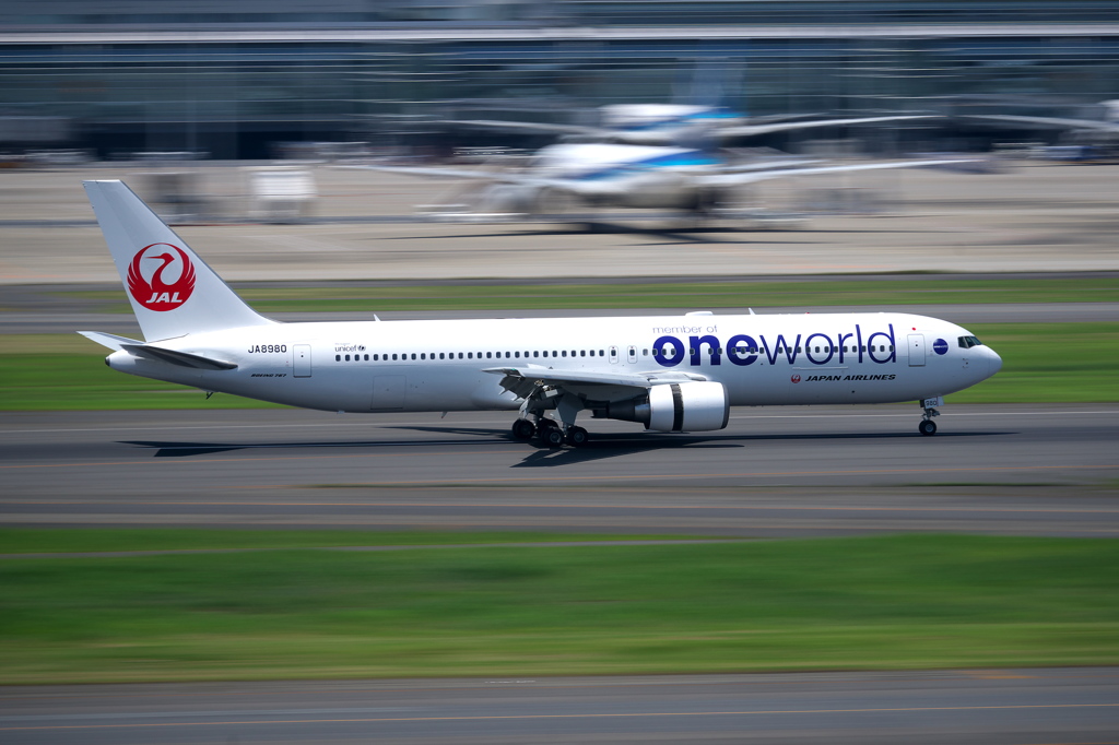 マイルを貯めて one world