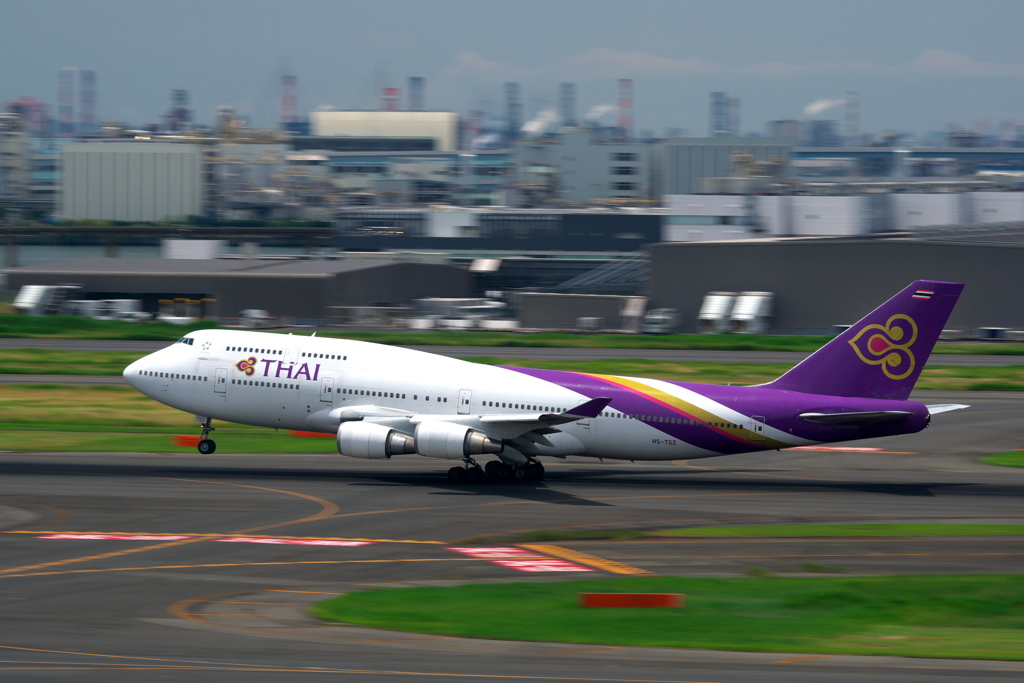 1か月ぶりの羽田空港