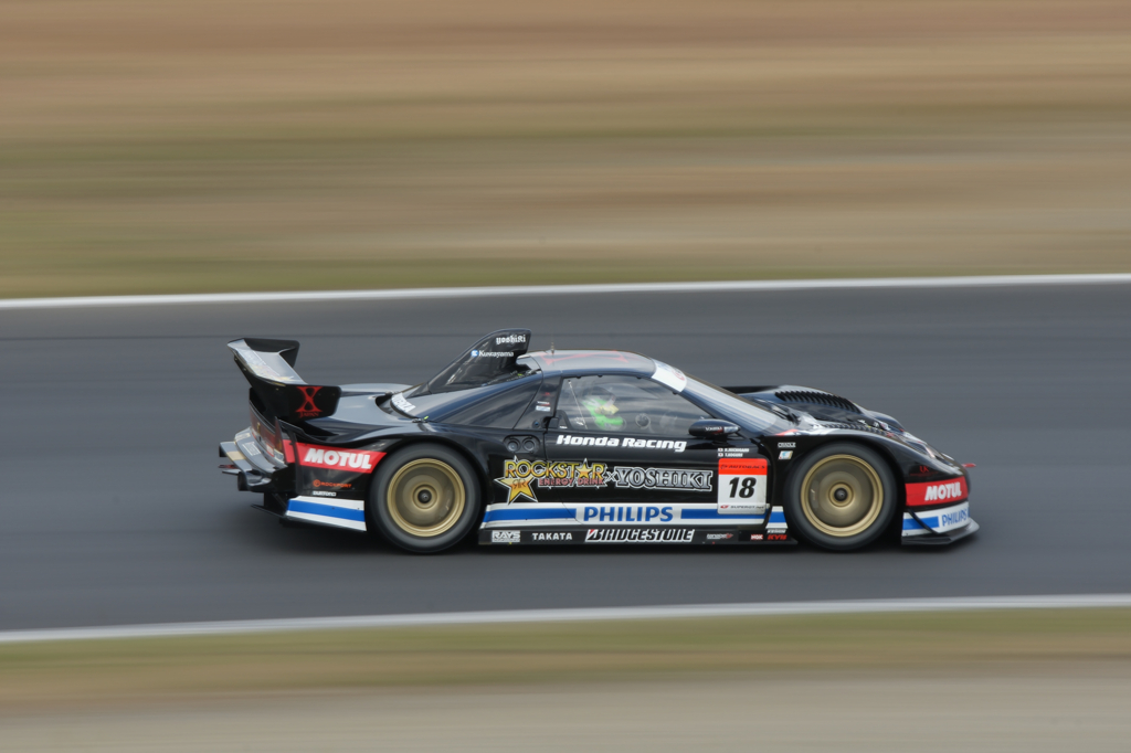 ROCKST☆R NSX