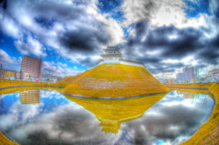 風雲 宇都宮城（笑）