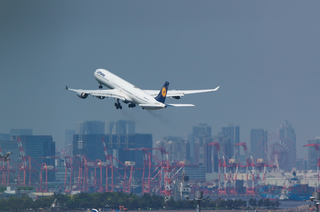 空の貴婦人
