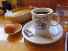 モーニングセット