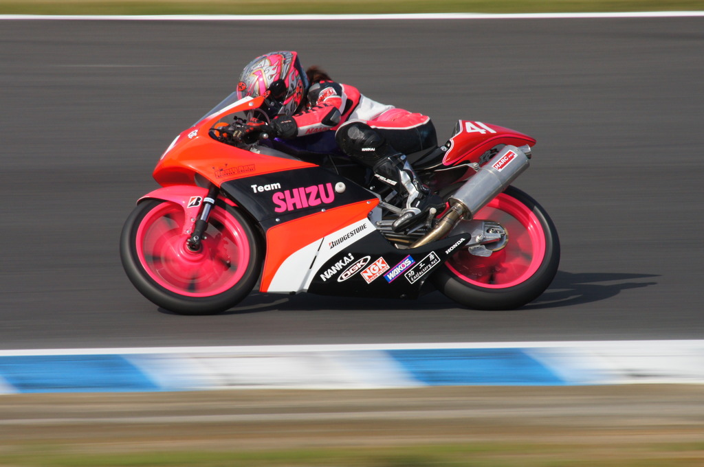 がんばるＪＫライダー！