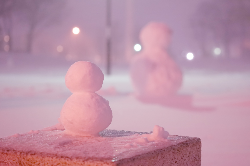 雪だるま