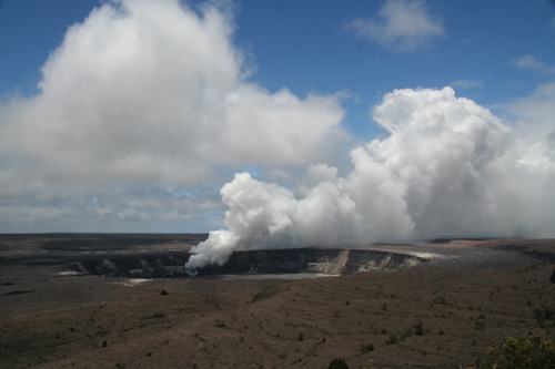 ハワイ火山国立公園