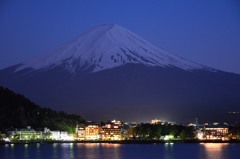 夜の富士山Ⅱ