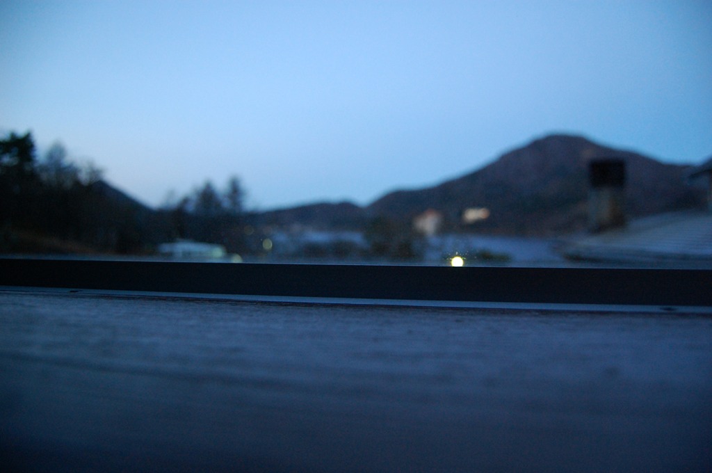 夜明け