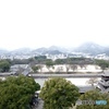 熊本城の天守閣から２