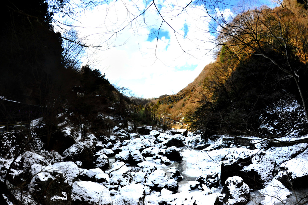 雪団子ども