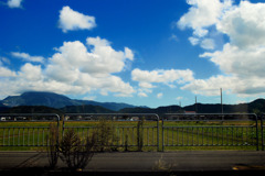 The sky of Shiga