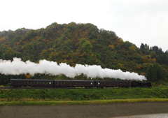 ＳＬ信濃川ロマン号　試運転