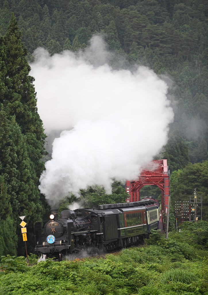 ＳＬばんえつ物語号