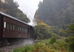 ＳＬ信濃川ロマン号　試運転