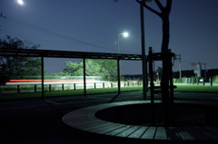 真夜中の公園